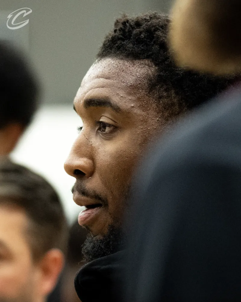 Cavaliers official media releases training photos