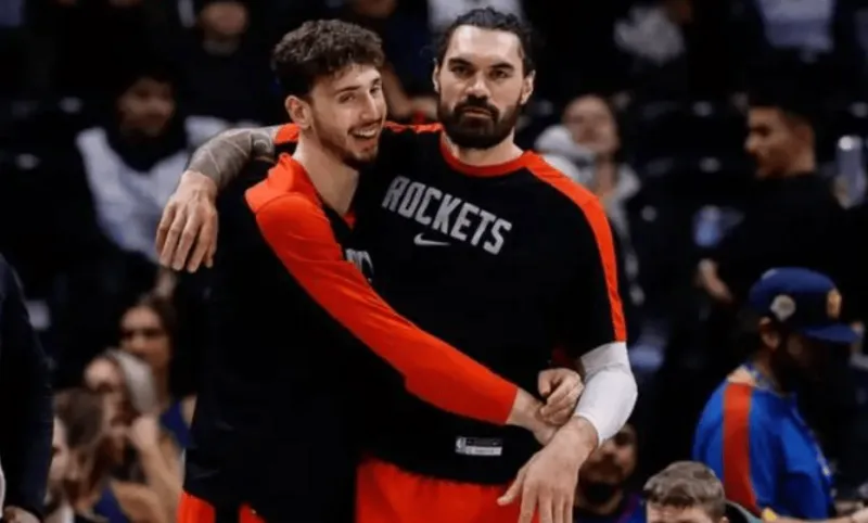 Adams on partnering with Shin Kyung in the starting lineup