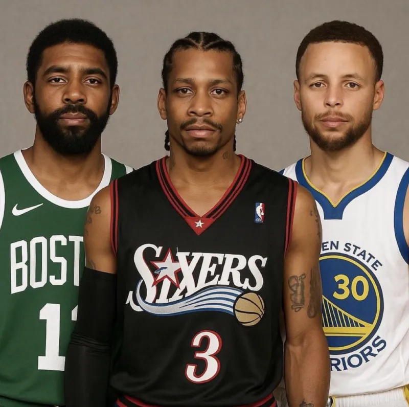 Hoops: The three best ball handlers in NBA history