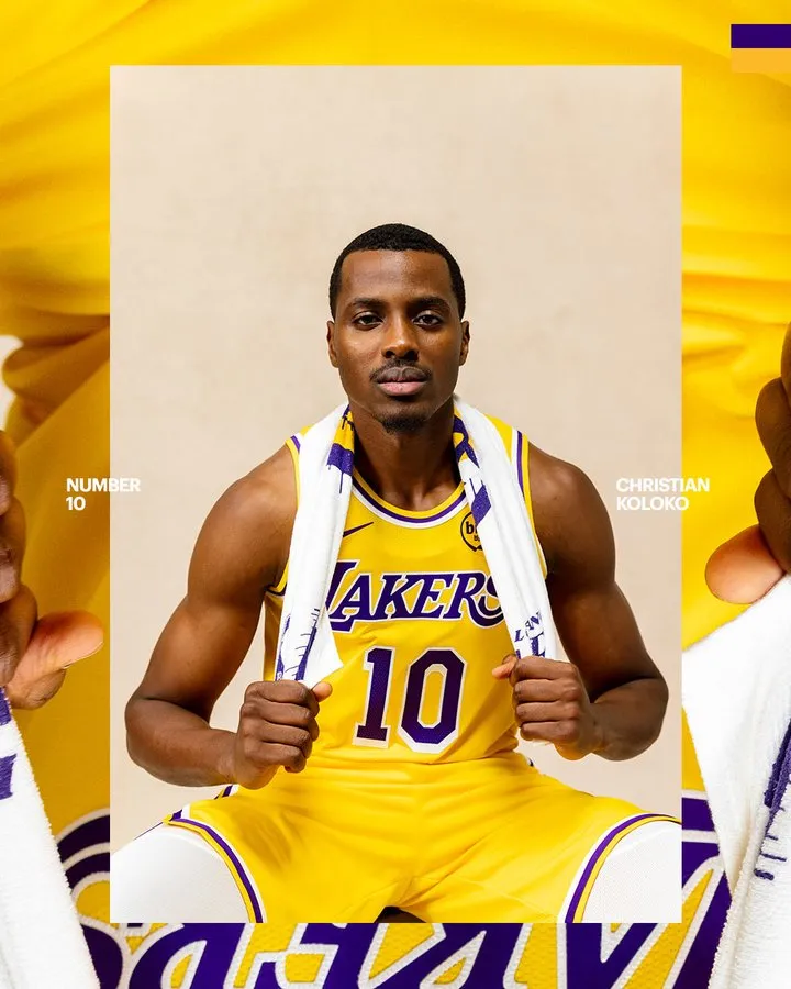 Ayton, Hesketh, LeBron James, Koloko! Lakers official: Come see our inside players