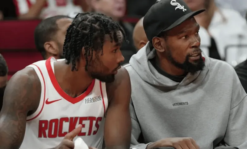 Do you want to play for the Rockets next season? Ethan: Of course, this is home