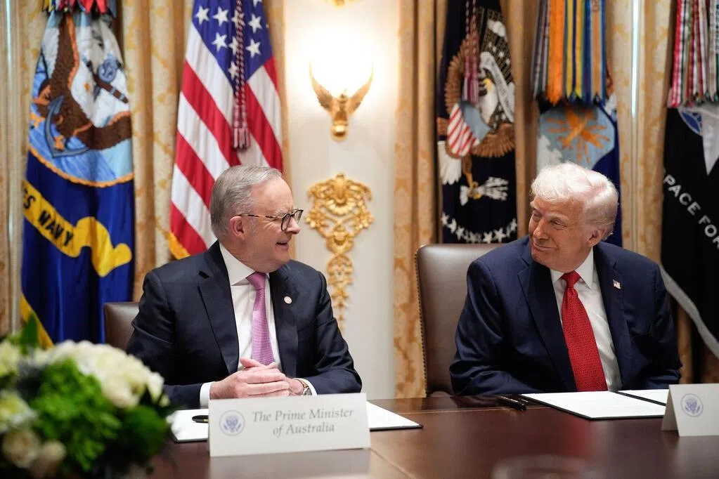 US, Australia sign critical minerals agreement to counter China