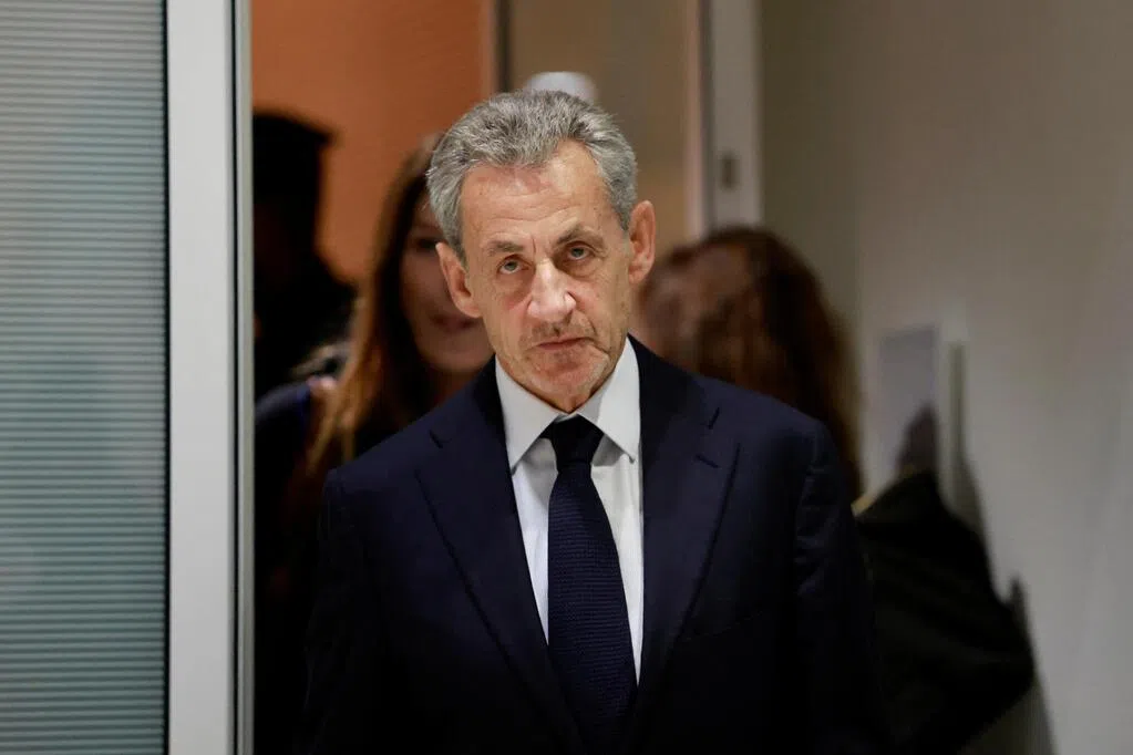 Sarkozy is in jail, maintains his innocence