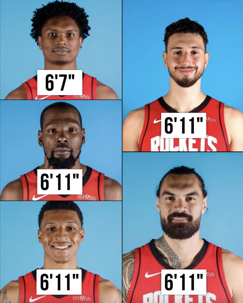 Strong and healthy! Rockets media releases the official starting lineup for opening night
