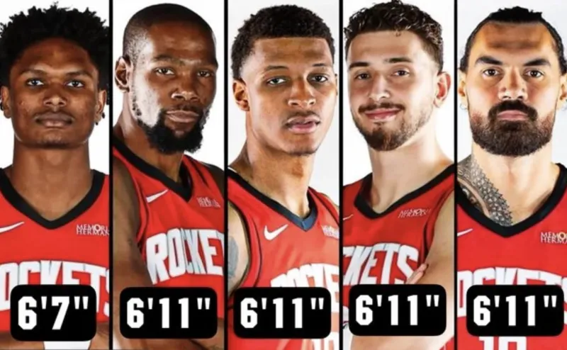 A showdown with the old team! Rockets media: Three former Thunder players are in the Rockets' opening game starting lineup