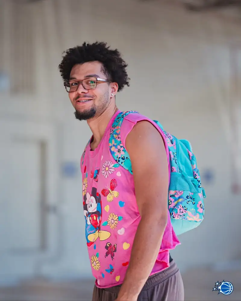 Jasper Ponda was pranked, the Magic official shared photos: Rookies got their brand-name bags