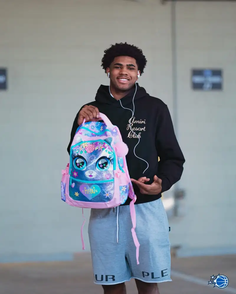 Jasper Ponda was pranked, the Magic official shared photos: Rookies got their brand-name bags