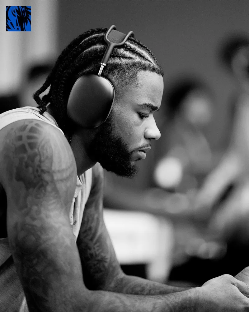 A new force in the backcourt! Mavericks official Instagram: Our No. 1, Jaden Hardy