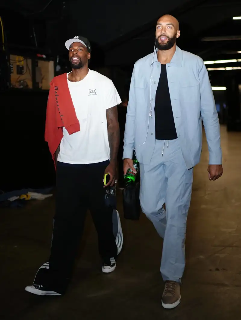 New hairstyle, new season! Rudy Gobert posts a photo of himself on Instagram to share with fans