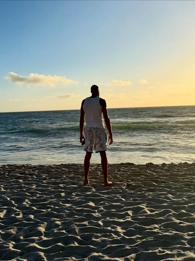 New hairstyle, new season! Rudy Gobert posts a photo of himself on Instagram to share with fans