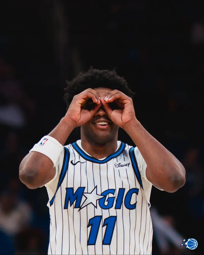 Magic officials release game photos of Bankello and others as they strive for a top-three finish in the Eastern Conference