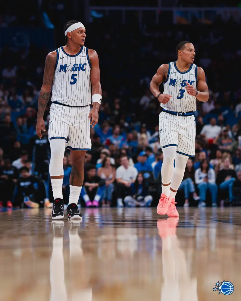 Magic officials release game photos of Bankello and others as they strive for a top-three finish in the Eastern Conference