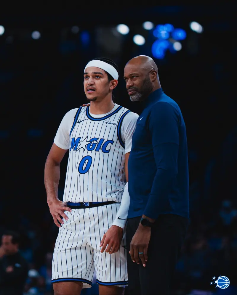 Magic officials release game photos of Bankello and others as they strive for a top-three finish in the Eastern Conference