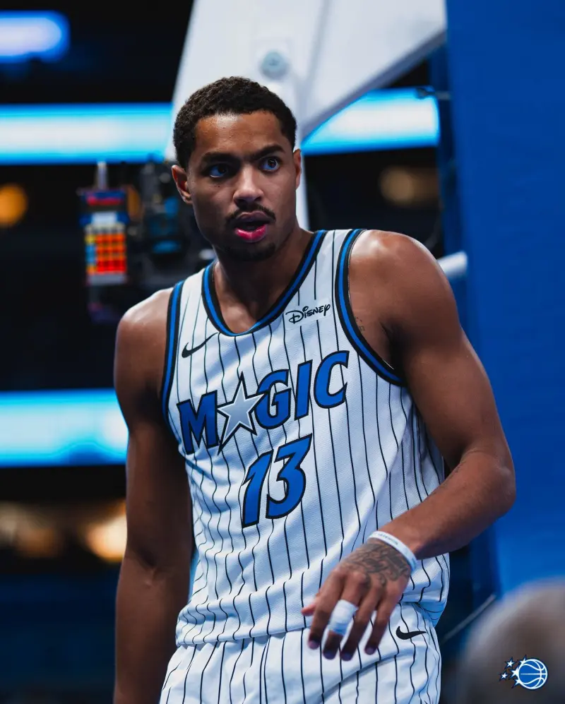 Magic officials release game photos of Bankello and others as they strive for a top-three finish in the Eastern Conference