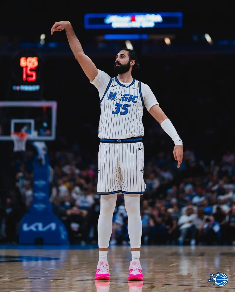 Magic officials release game photos of Bankello and others as they strive for a top-three finish in the Eastern Conference