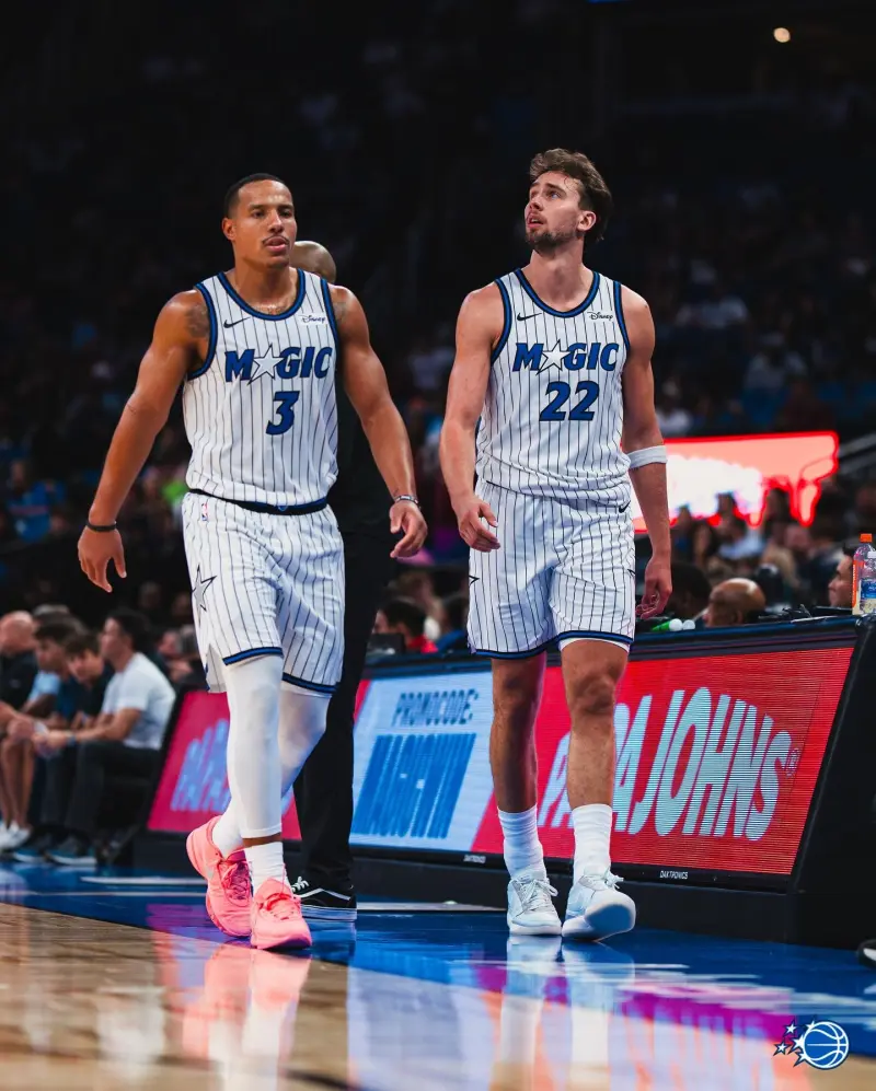 Magic officials release game photos of Bankello and others as they strive for a top-three finish in the Eastern Conference