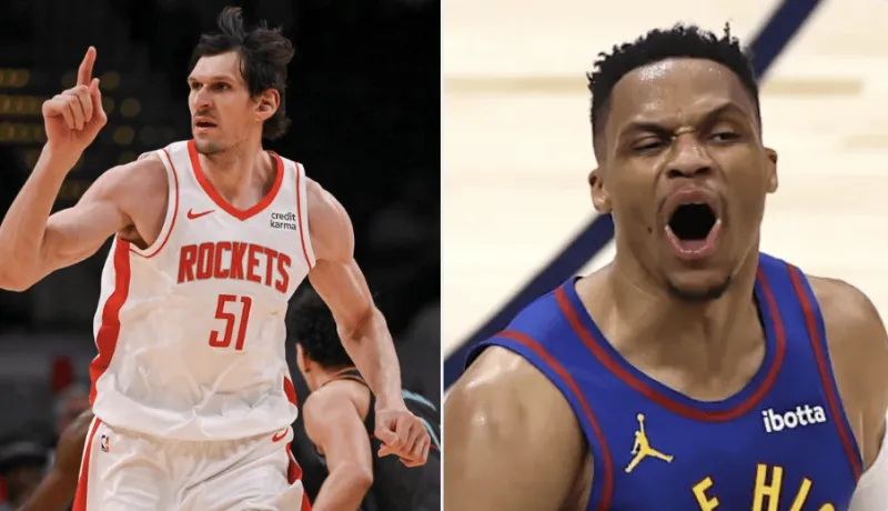 Boban: Whenever you feel down, watching Westbrook's highlights can rekindle your fighting spirit