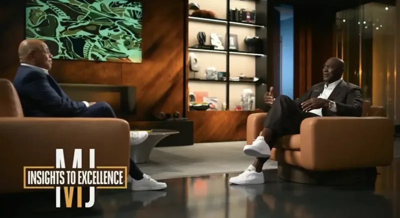 NBC to air Michael Jordan's new show, The Quest for Excellence, during Thunder-Rockets halftime