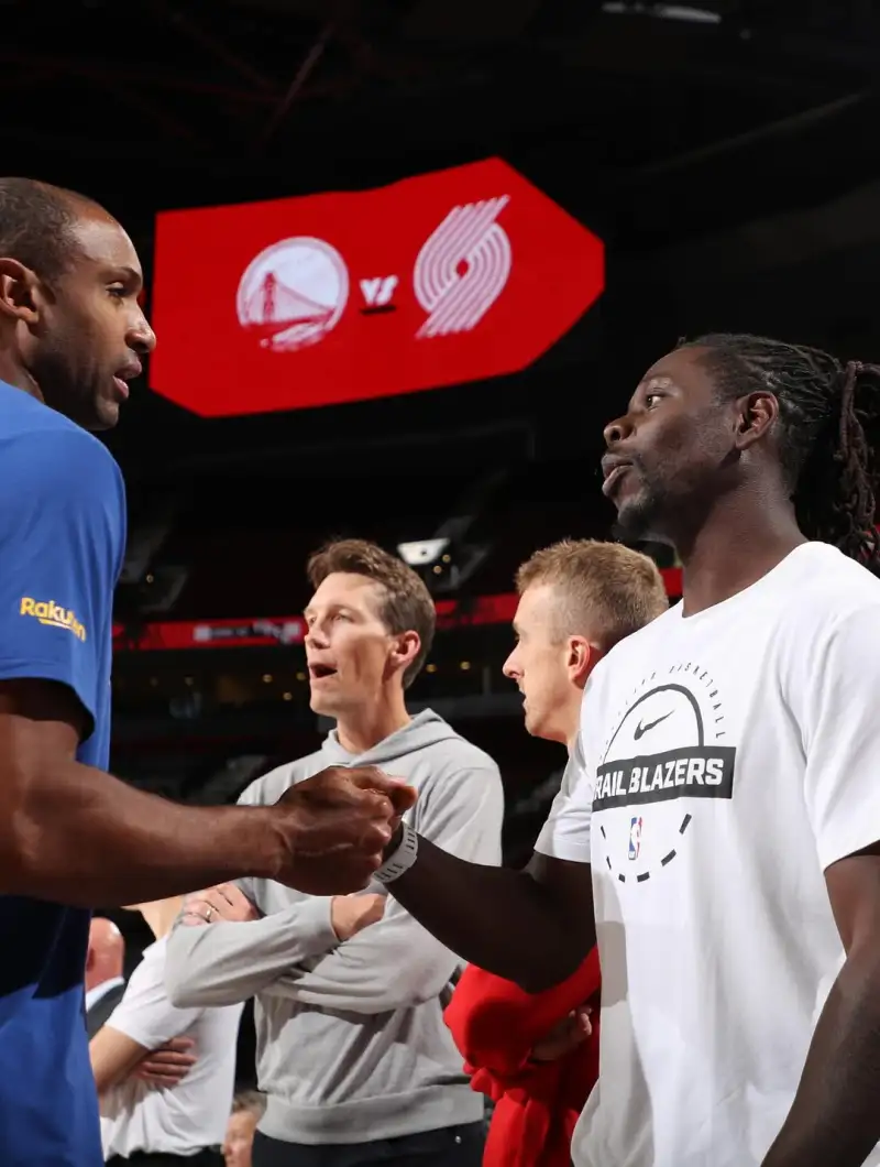 Warriors inside pillar! Al Horford posted a photo on Instagram: The 19th year of his career is coming