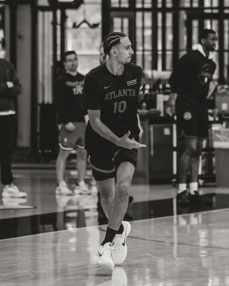 French Eagle! Zachary Rissache Instagram: Atlanta, let's get started