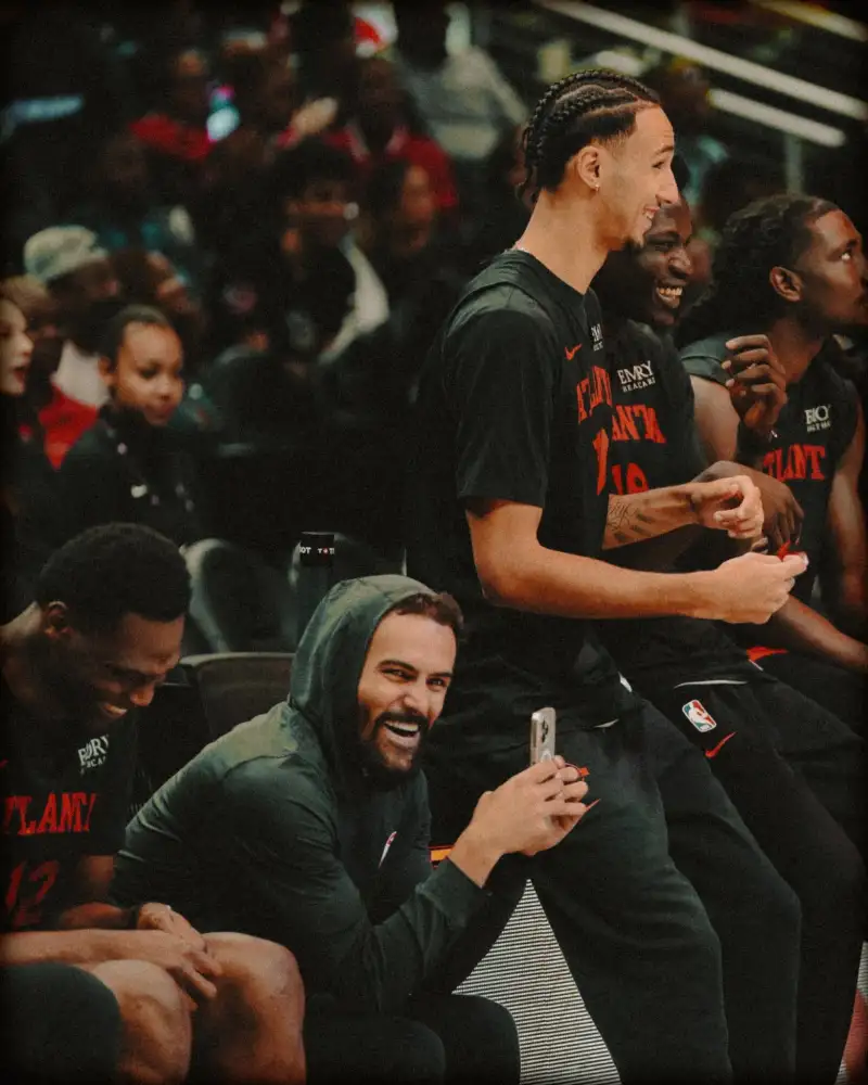 French Eagle! Zachary Rissache Instagram: Atlanta, let's get started