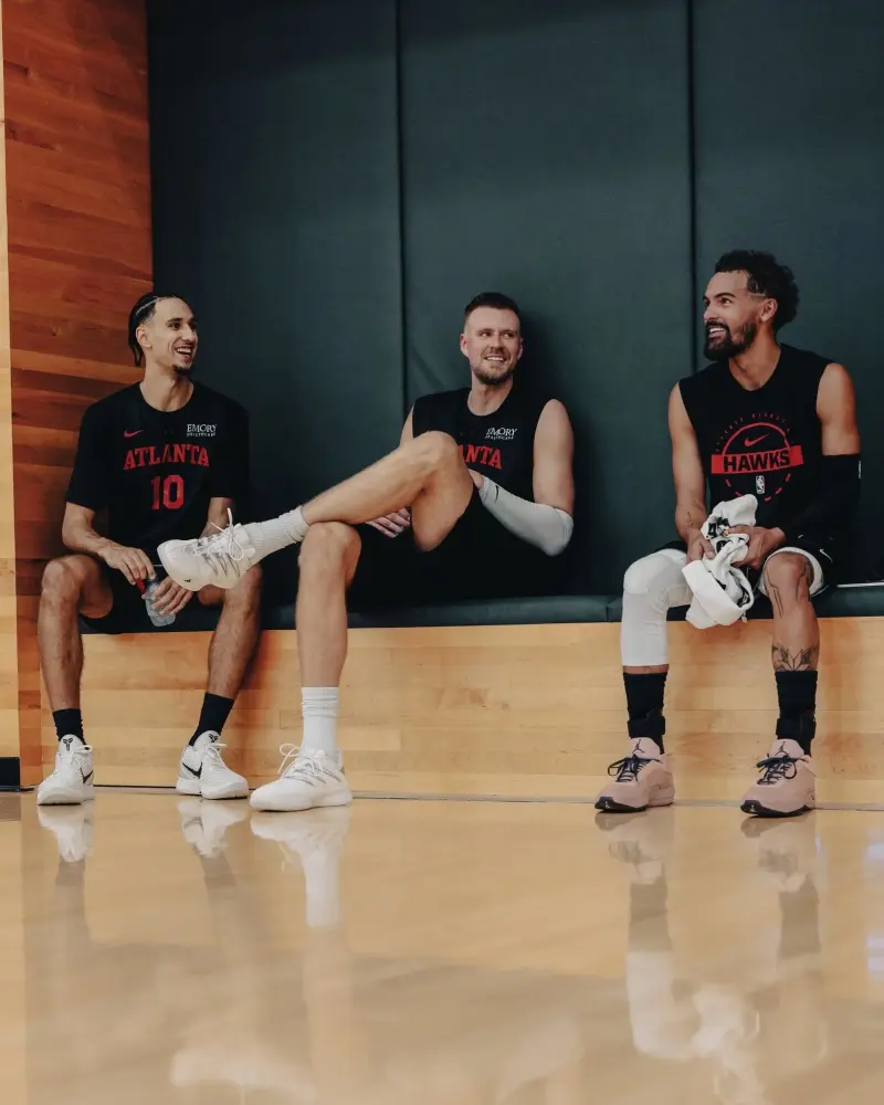 French Eagle! Zachary Rissache Instagram: Atlanta, let's get started