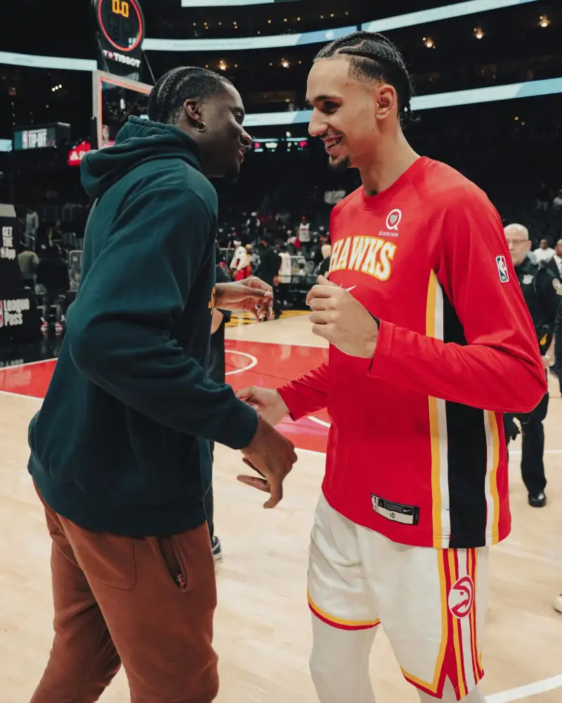 French Eagle! Zachary Rissache Instagram: Atlanta, let's get started