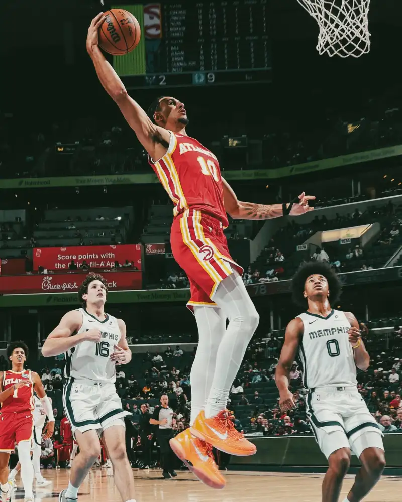 French Eagle! Zachary Rissache Instagram: Atlanta, let's get started