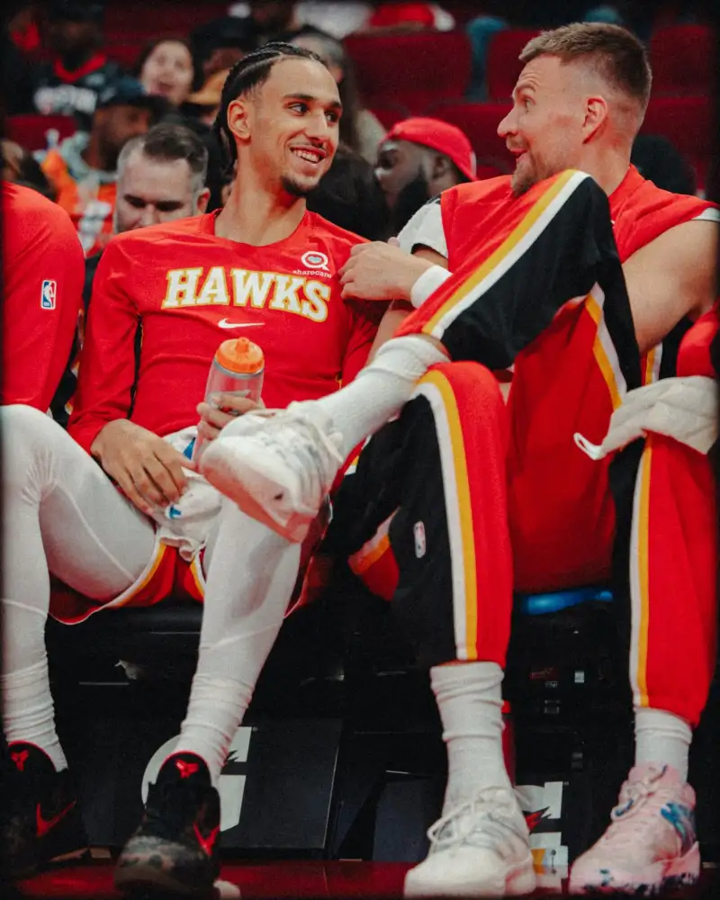 French Eagle! Zachary Rissache Instagram: Atlanta, let's get started