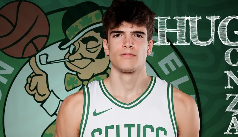 Gonzalez: Two teams with higher draft picks than the Celtics wanted to draft me, but I turned them down.