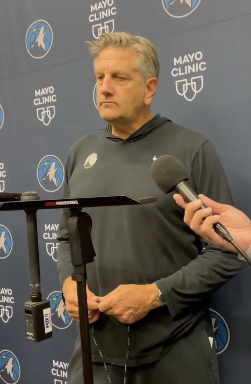 Finch on Zhu Zan: He plays well within the system, is committed to defense and is willing to get better