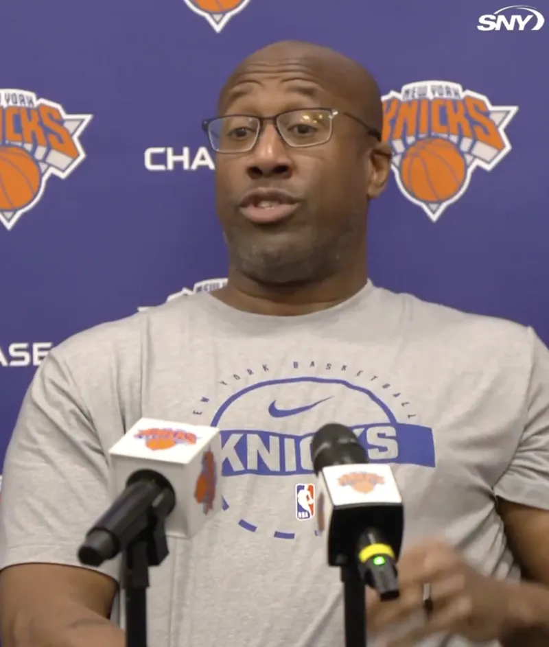 Mike Brown on how the team can improve: Starting from the daily routine, can't skip any step