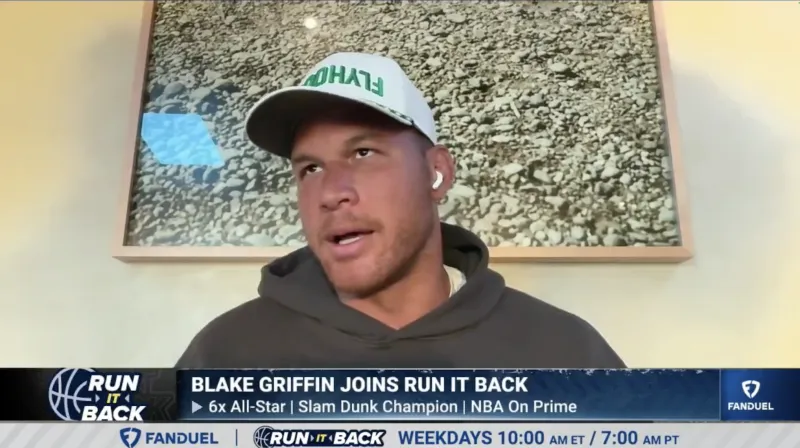 Blake Griffin on the Celtics: Players don't care who's the boss of the team