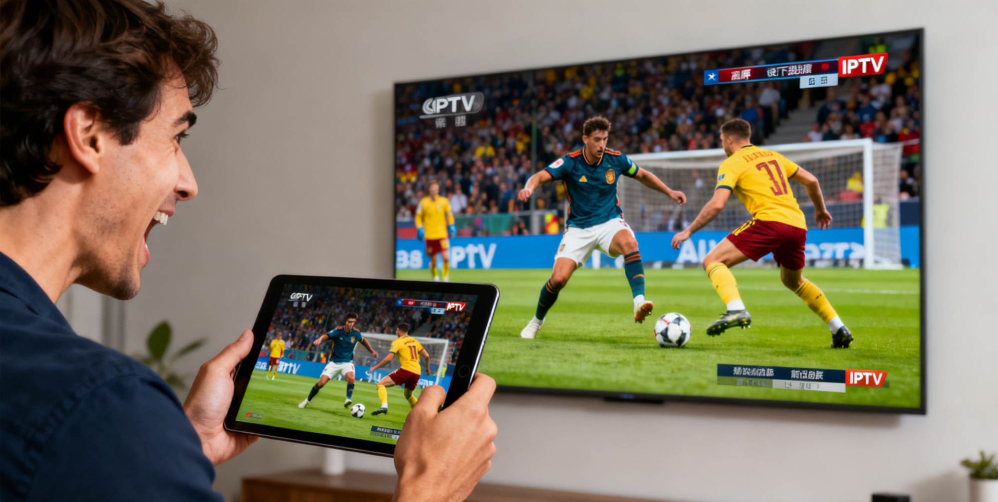 ​The Difference Between IPTV and Cable TV