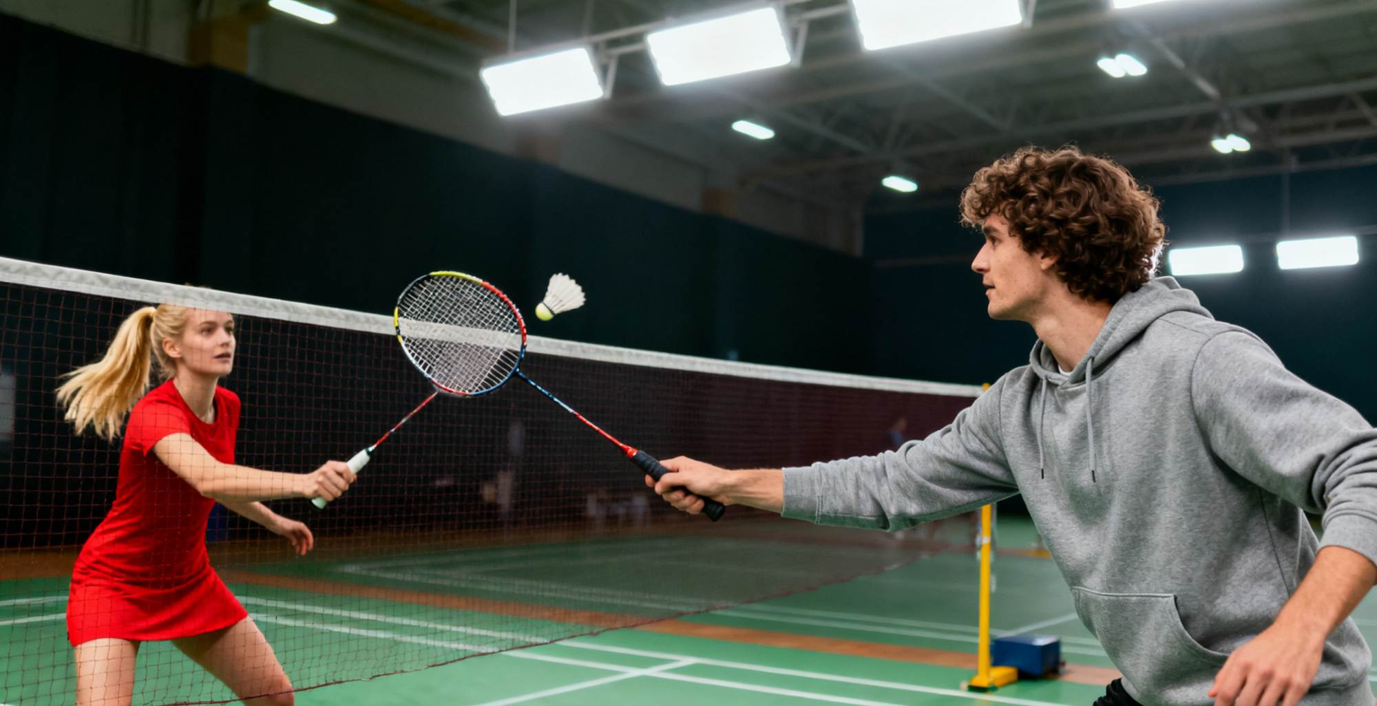 The whole family gets moving, sweat becomes the glue of their emotions