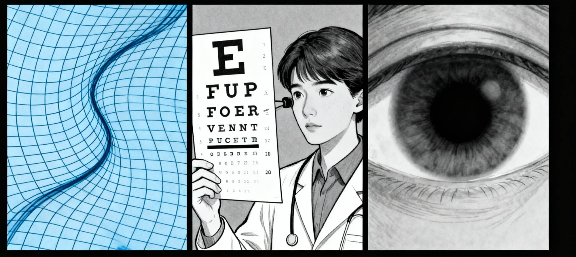 Middle-aged and elderly people are more susceptible to macular degeneration, which is mainly divided into two types: dry and wet.