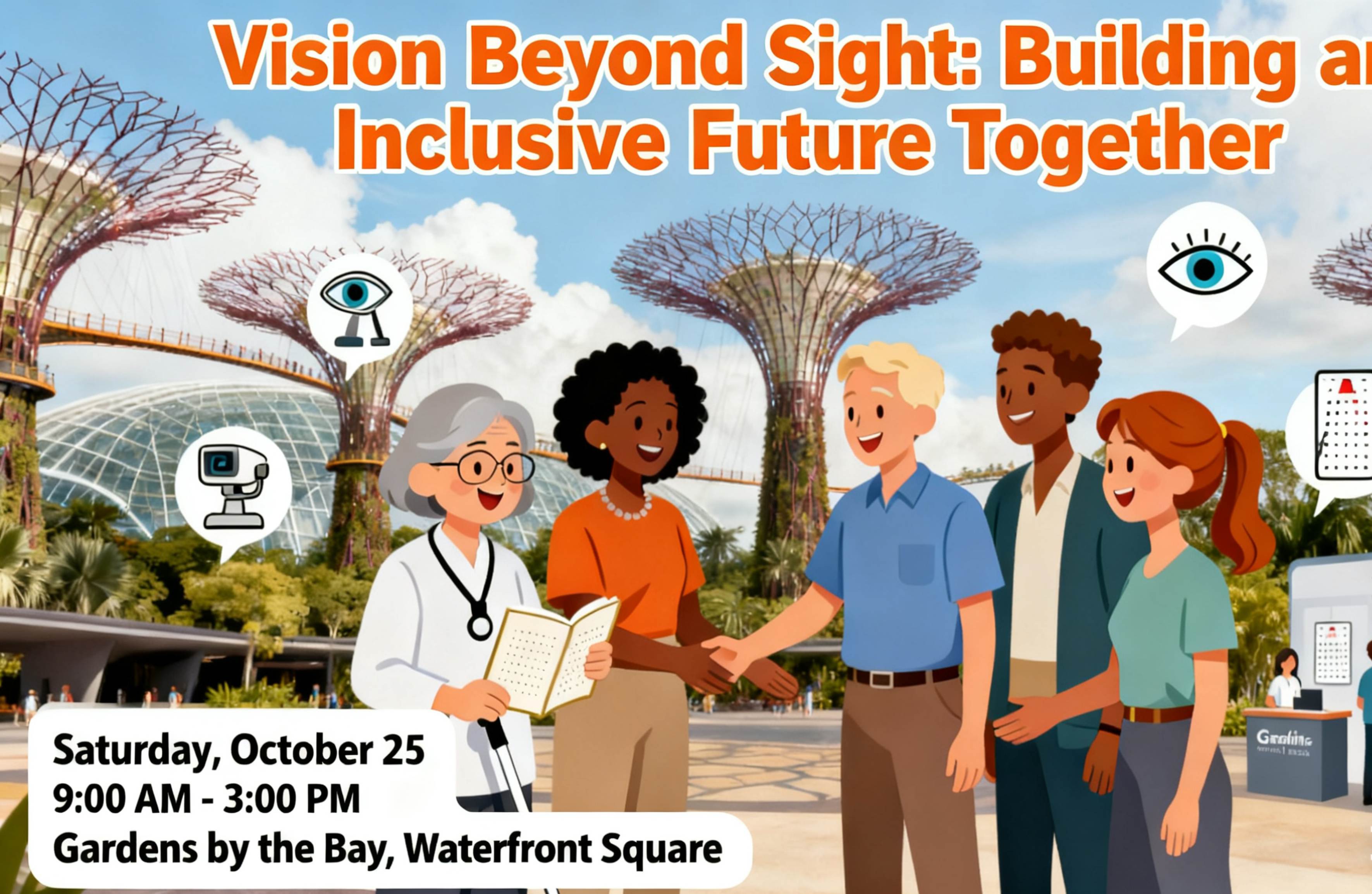 Explore resources for the visually impaired and open up a boundless vision