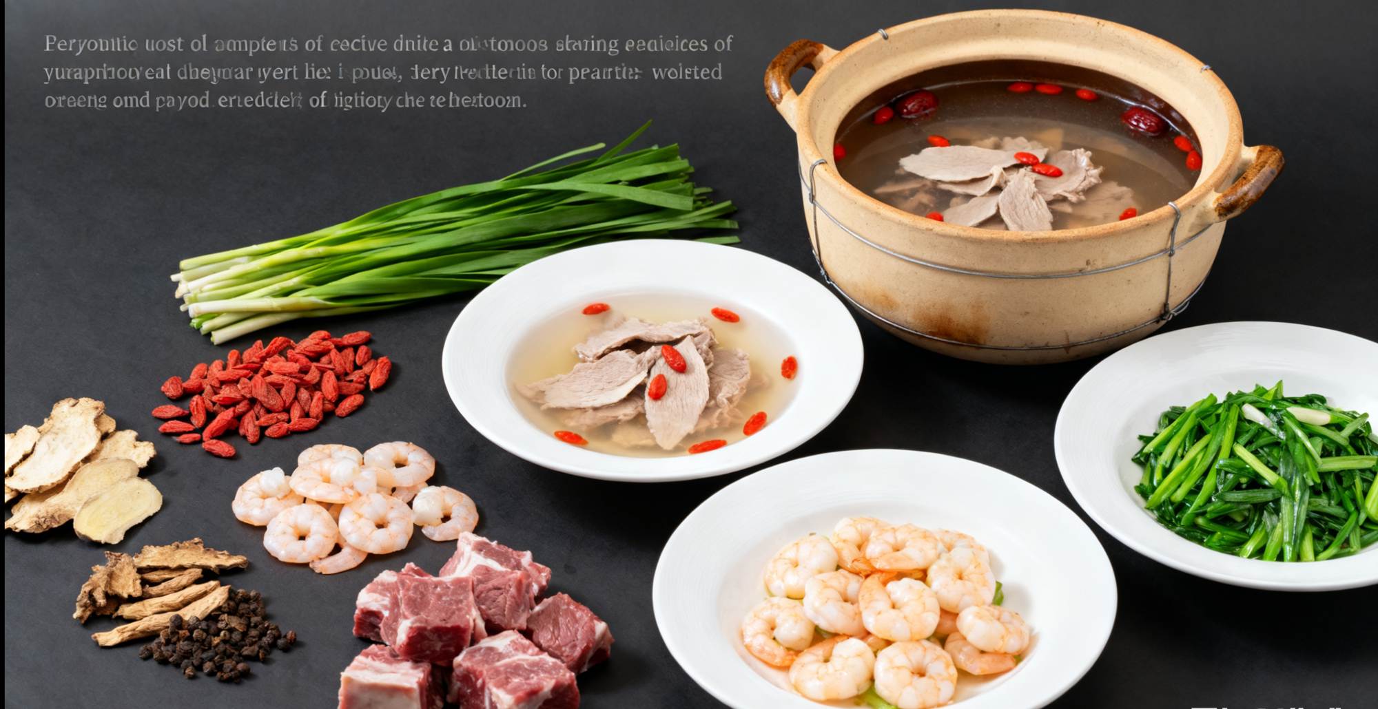 Strengthening the spleen and kidneys through diet therapy