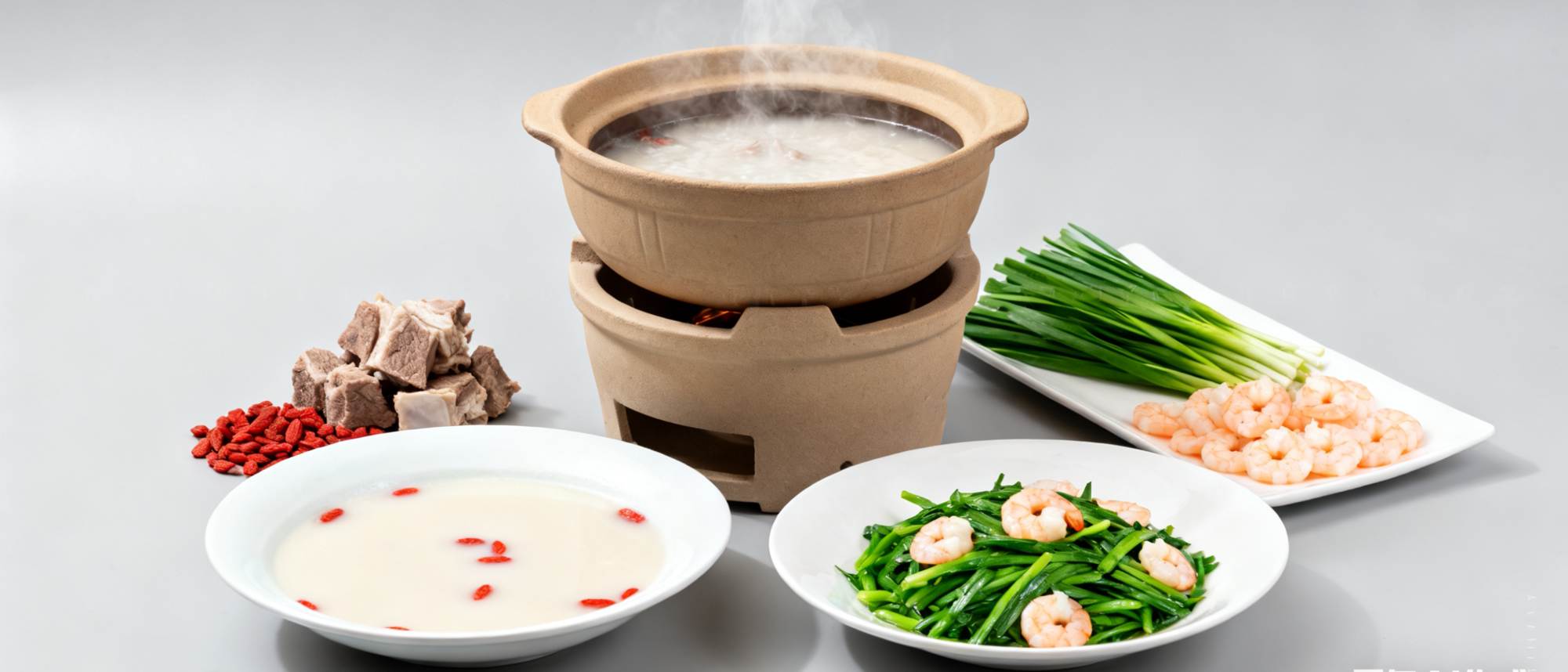 Strengthening the spleen and kidneys through diet therapy