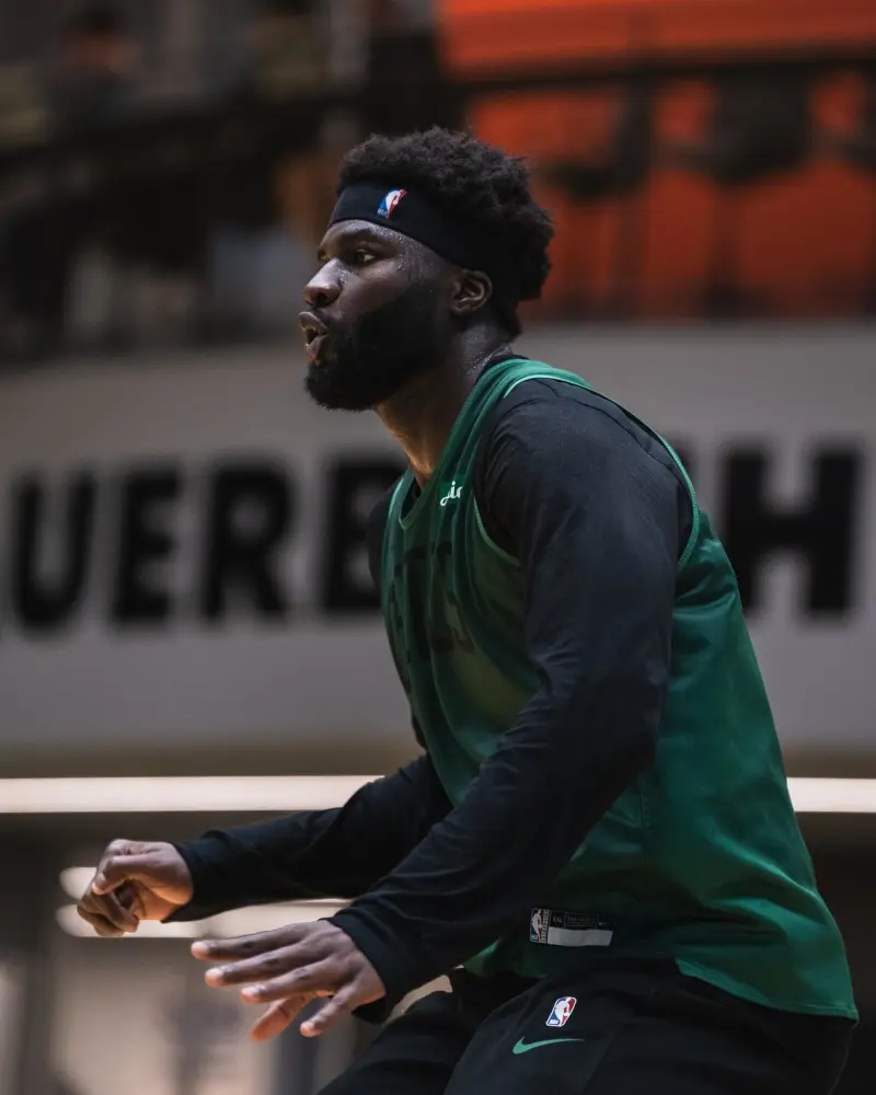A brand new Green Army!，The Celtics officially shared training photos of their players with fans