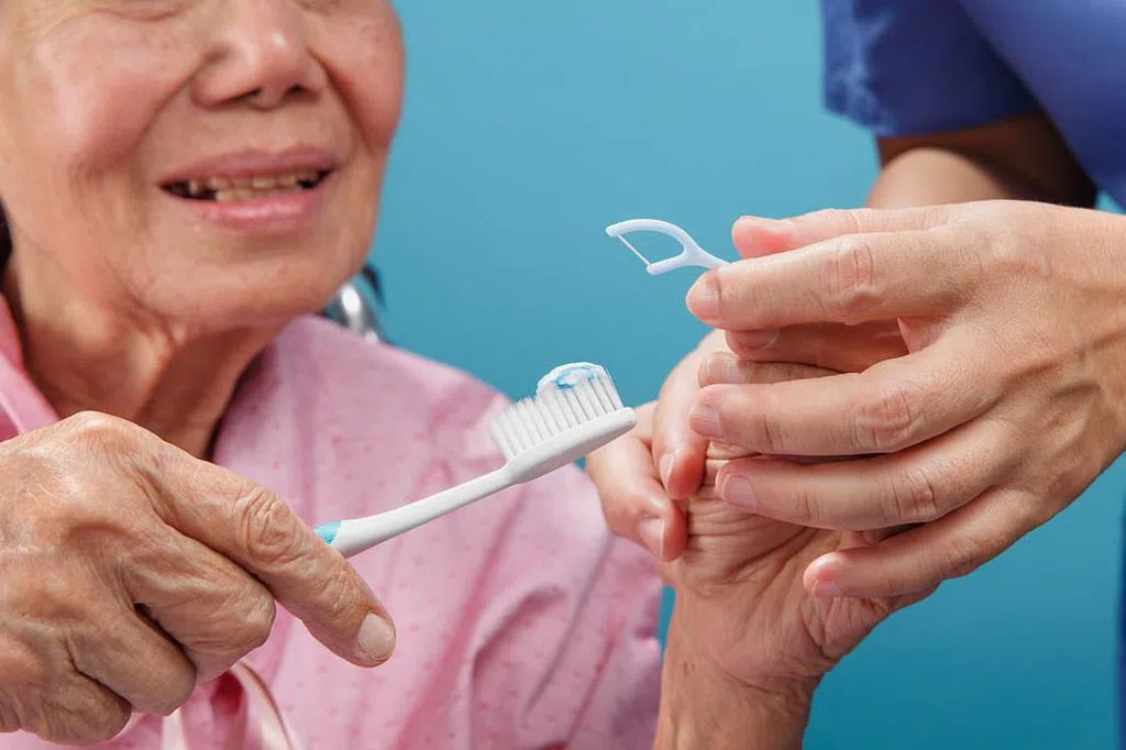 Regular dental checkups are essential for both adults and children with dementia. Don't neglect oral care for those with dementia.