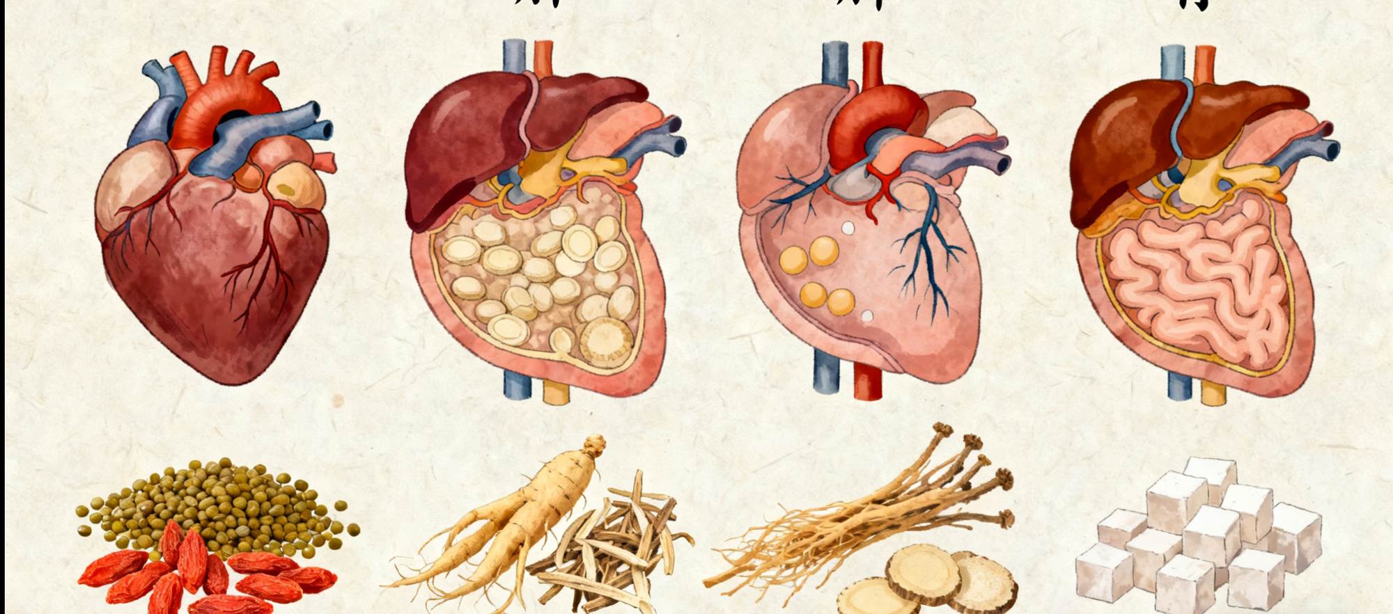Impotence and premature ejaculation are related to organ dysfunction