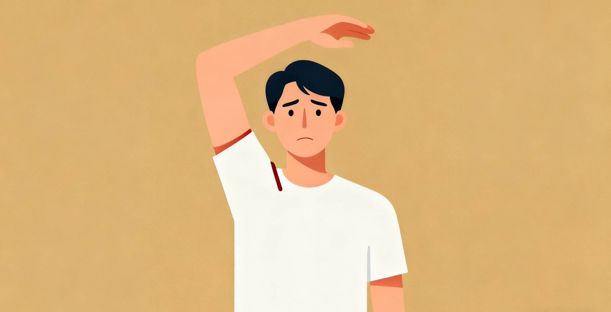 Don't ignore the early symptoms of frozen shoulder