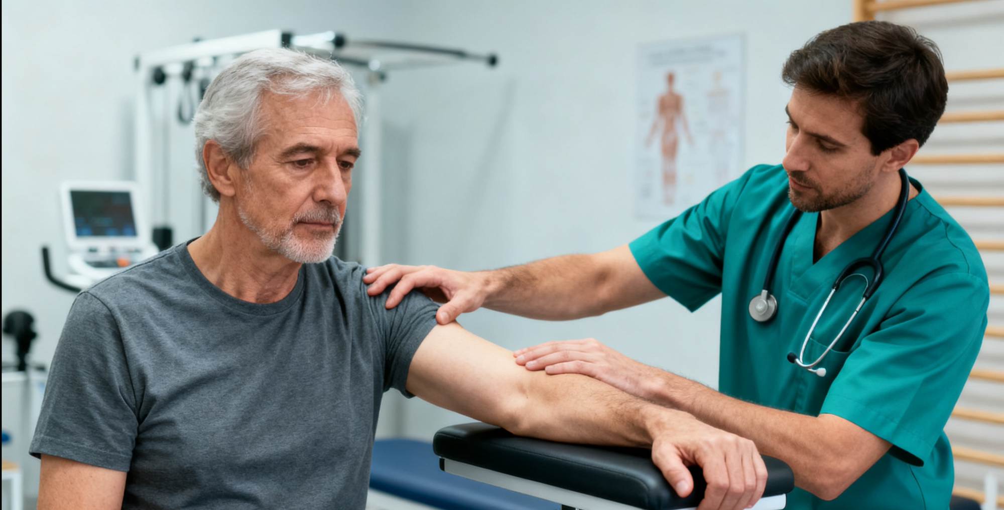 Don't ignore the early symptoms of frozen shoulder