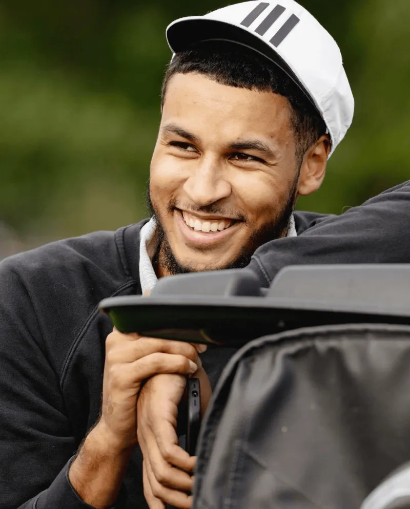 Trail Blazers share golf photos on social media: smooth swings and good times