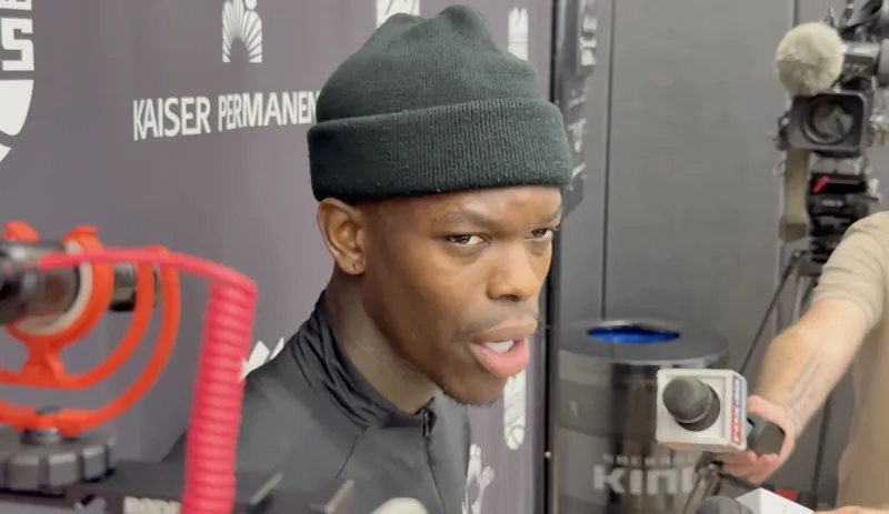 Schroeder: Nick Clifford's passing ability is amazing, he is really special