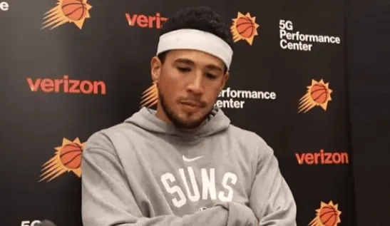 Booker on the Rockets' five-high