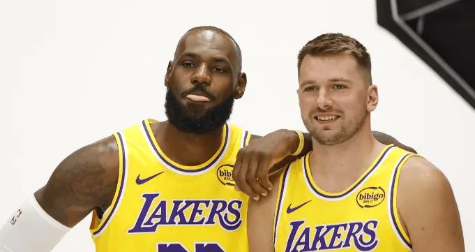 Green: Doncic is an incredible player, but James is James