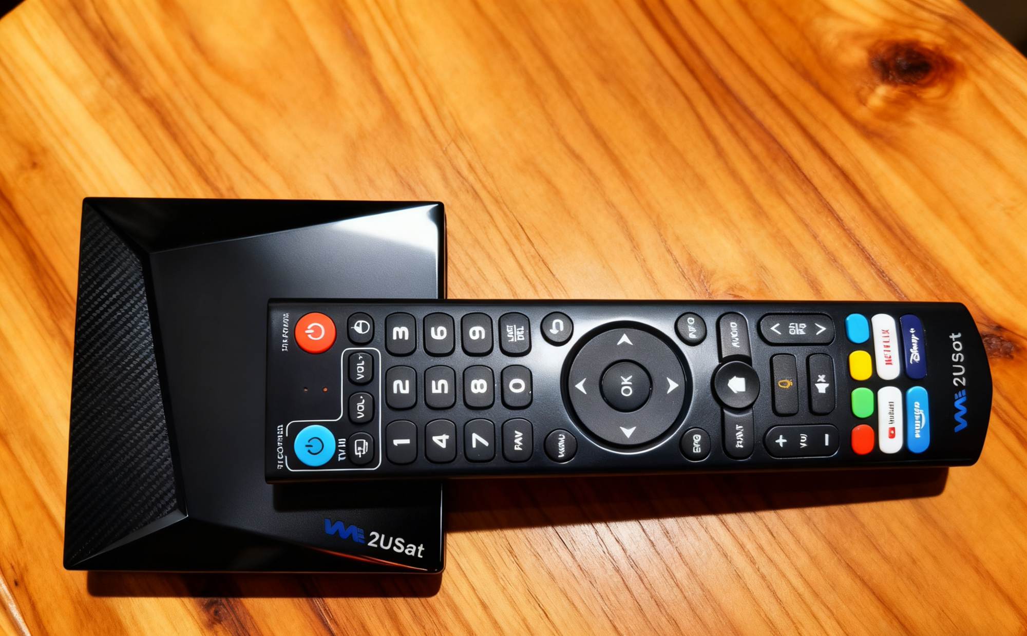 We2usat K3 Pro+ TV Box Review