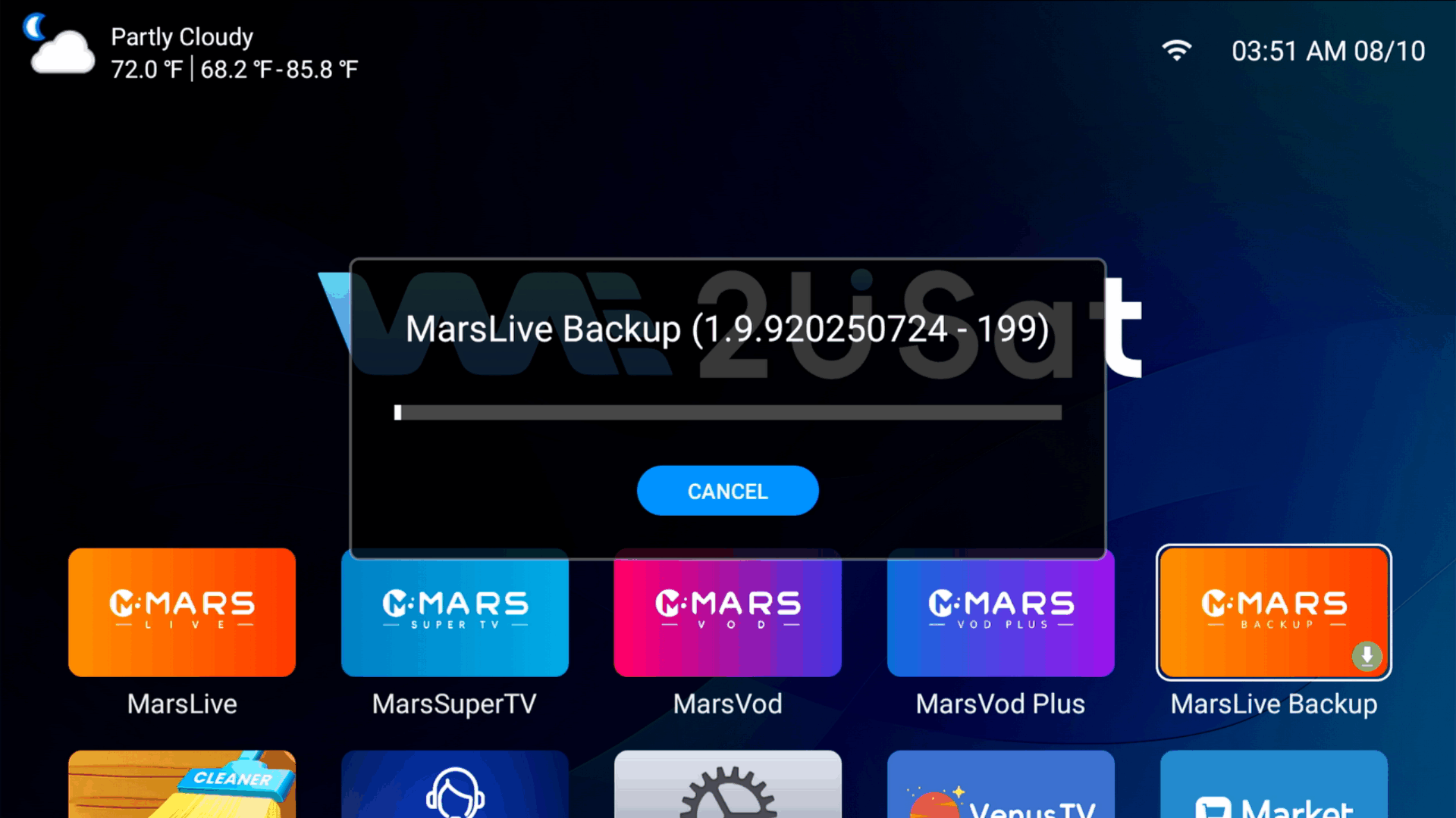 We2usat K3 Pro+ TV Box Review